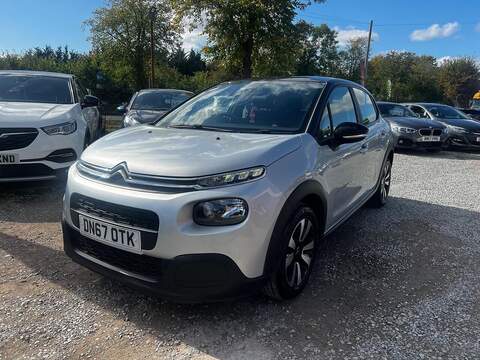 Citroen C3 1.2 PureTech Feel Hatchback 5dr Petrol Manual Euro 6 (82 ps) - U184105