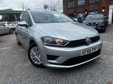 Volkswagen Golf SV Grand C4 Picasso 1.6 BlueHDi Touch Edition Euro 6 (s/s) 5dr