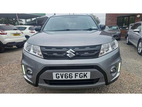 Suzuki Vitara 1.6 SZ-T SUV 5dr Petrol Manual Euro 6 (s/s) (120 ps) - U184117