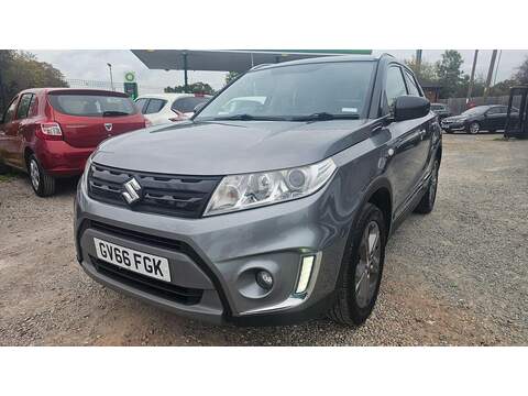 Suzuki Vitara 1.6 SZ-T SUV 5dr Petrol Manual Euro 6 (s/s) (120 ps) - U184117