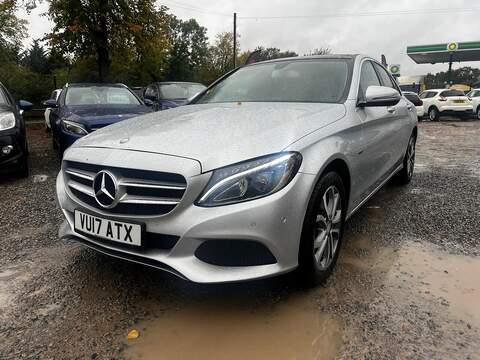 Mercedes-Benz C Class 2.0 C350e 6.4kWh Sport (Premium) Saloon 4dr Petrol Plug-in Hybrid G-Tronic+ Euro 6 (s/s) (293 ps) - U184121