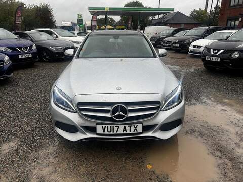 Mercedes-Benz C Class 2.0 C350e 6.4kWh Sport (Premium) Saloon 4dr Petrol Plug-in Hybrid G-Tronic+ Euro 6 (s/s) (293 ps) - U184121
