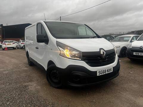 Renault Trafic 1.6 BlueHDi 625 Enterprise Panel Van 5dr Diesel Manual L1 (112 g/km, 75 bhp)