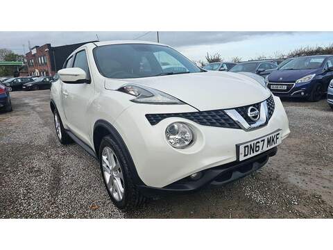 Nissan Juke 1.6 Bose Personal Edition SUV 5dr Petrol Manual Euro 6 (112 ps)