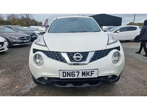 Nissan Juke 1.5 dCi N-Connecta SUV 5dr Diesel Manual Euro 6 (s/s) (110 ps) - U184129
