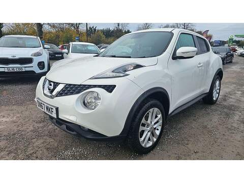 Nissan Juke 1.5 dCi N-Connecta SUV 5dr Diesel Manual Euro 6 (s/s) (110 ps) - U184129