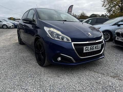 Peugeot 208 1.6 BlueHDi GT Line Hatchback 5dr Diesel Manual Euro 6 (100 ps) - U184140
