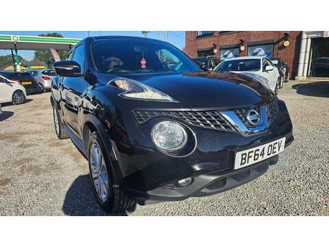 Nissan Juke 1.6 Bose Personal Edition SUV 5dr Petrol Manual Euro 6 (112 ps)
