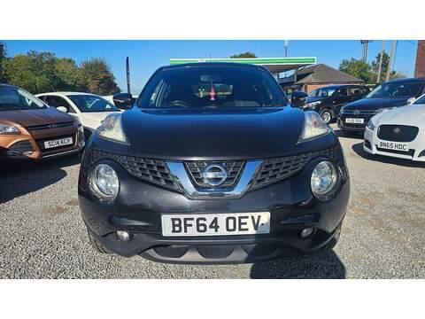 Nissan Juke 1.5 dCi 8v Acenta Premium Euro 5 (s/s) 5dr - U184143