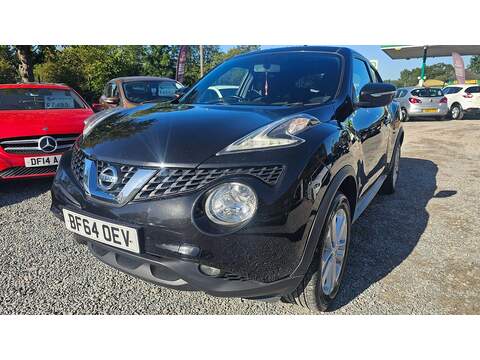 Nissan Juke 1.5 dCi 8v Acenta Premium Euro 5 (s/s) 5dr - U184143