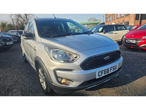 Ford Ka+ 1.0T EcoBoost Zetec Hatchback 5dr Petrol Manual Euro 5 (s/s) (100 ps)