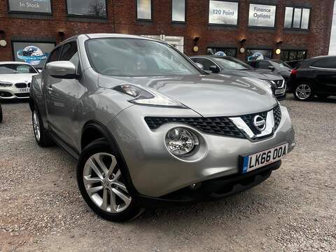 Nissan Juke 1.5 dCi Acenta SUV 5dr Diesel Manual Euro 6 (s/s) (110 ps)