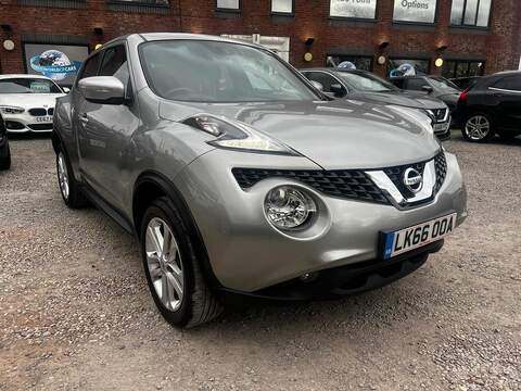 Nissan Juke 1.2 DIG-T N-Connecta SUV 5dr Petrol Manual Euro 6 (s/s) (115 ps) - U184149