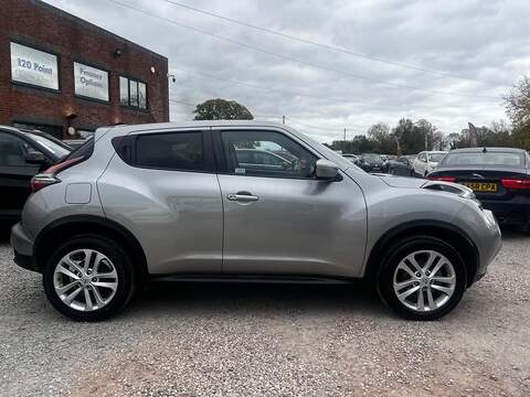 Nissan Juke 1.2 DIG-T N-Connecta SUV 5dr Petrol Manual Euro 6 (s/s) (115 ps) - U184149