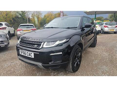 Land Rover Range Rover Evoque 2.0 TD4 SE Tech SUV 5dr Diesel Manual 4WD Euro 6 (s/s) (180 ps) - U184153