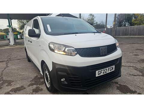 Fiat Scudo 1.6 BlueHDi 625 Enterprise Panel Van 5dr Diesel Manual L1 (112 g/km, 75 bhp)
