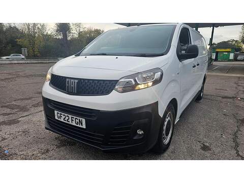 Fiat Scudo 2.0 Multijet Tecnico Panel Van 6dr Diesel Manual LWB Euro 6 (s/s) (145 ps) - U184163