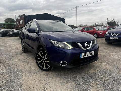 Nissan Qashqai 1.5 dCi Acenta SUV 5dr Diesel Manual Euro 6 (s/s) (110 ps)