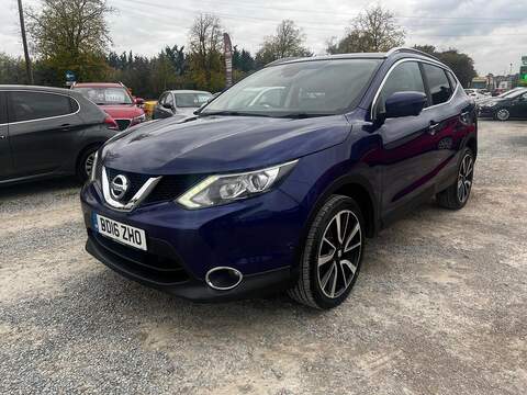 Nissan Qashqai 1.6 dCi Tekna SUV 5dr Diesel Manual 2WD Euro 6 (s/s) (130 ps) - U184165