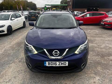 Nissan Qashqai 1.6 dCi Tekna SUV 5dr Diesel Manual 2WD Euro 6 (s/s) (130 ps) - U184165