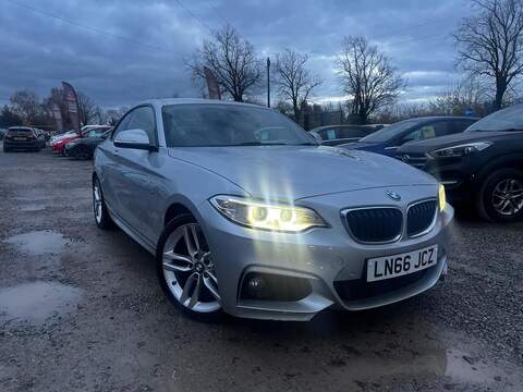 BMW 2 Series 2.1 C250d AMG Line (Premium) Coupe 2dr Diesel G-Tronic+ Euro 6 (s/s) (204 ps)