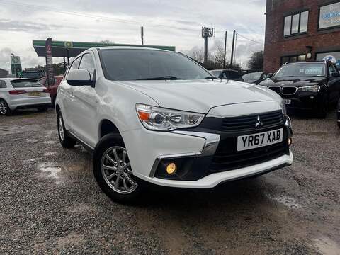 Mitsubishi ASX 1.6 BlueHDi 625 Enterprise Panel Van 5dr Diesel Manual L1 (112 g/km, 75 bhp)