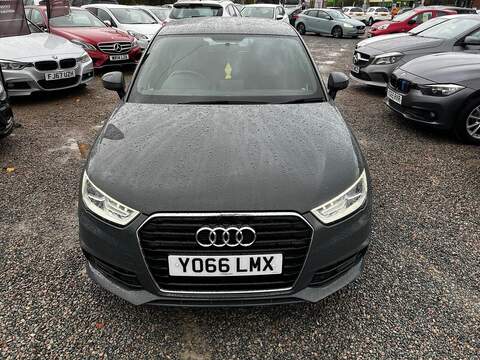 Audi A1 1.4 TFSI S line Hatchback 3dr Petrol Manual Euro 6 (s/s) (125 ps) - U184179