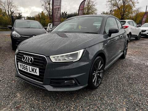 Audi A1 1.4 TFSI S line Hatchback 3dr Petrol Manual Euro 6 (s/s) (125 ps) - U184179