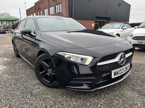 Mercedes-Benz A Class 2.0 CDTi Elite Nav Hatchback 5dr Diesel Auto Euro 5 (163 ps)