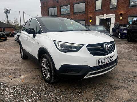 Vauxhall Crossland X 1.0i Turbo ecoFLEX SRi Nav Hatchback 5dr Petrol Manual Euro 6 (s/s) (105 ps)