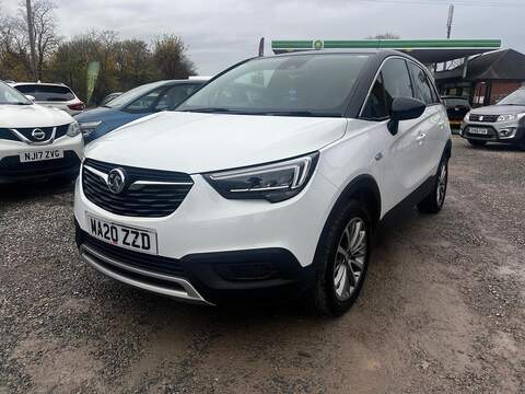 Vauxhall Crossland X 1.2 Turbo SRi Nav SUV 5dr Petrol Manual Euro 6 (s/s) (110 ps) - U184193