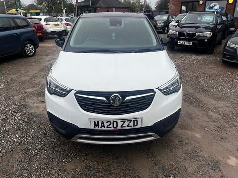 Vauxhall Crossland X 1.2 Turbo SRi Nav SUV 5dr Petrol Manual Euro 6 (s/s) (110 ps) - U184193