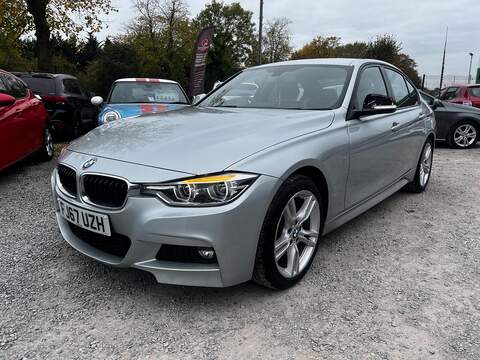 BMW 3 Series 2.0 320d M Sport Saloon 4dr Diesel Manual Euro 6 (s/s) (190 ps) - U184198