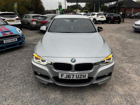 BMW 3 Series 2.0 320d M Sport Saloon 4dr Diesel Manual Euro 6 (s/s) (190 ps) - U184198
