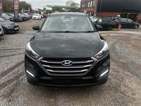 Hyundai TUCSON 1.6 GDi Blue Drive S SUV 5dr Petrol Manual Euro 6 (s/s) (132 ps) - U184203