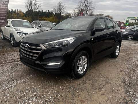 Hyundai TUCSON 1.6 GDi Blue Drive S SUV 5dr Petrol Manual Euro 6 (s/s) (132 ps) - U184203
