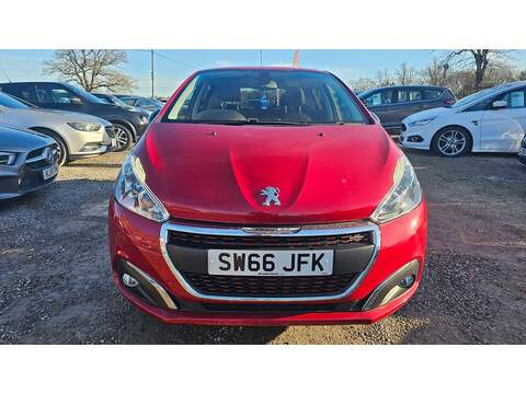Peugeot 208 1.2 PureTech GT Line Hatchback 5dr Petrol Manual Euro 6 (s/s) (110 ps) - U184204