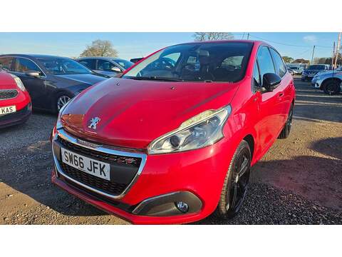 Peugeot 208 1.2 PureTech GT Line Hatchback 5dr Petrol Manual Euro 6 (s/s) (110 ps) - U184204