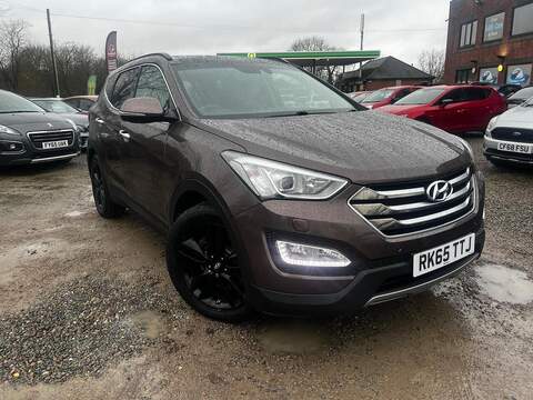 Hyundai Santa Fe 44.5kWh Exclusive SUV 5dr Electric Auto (143 ps)
