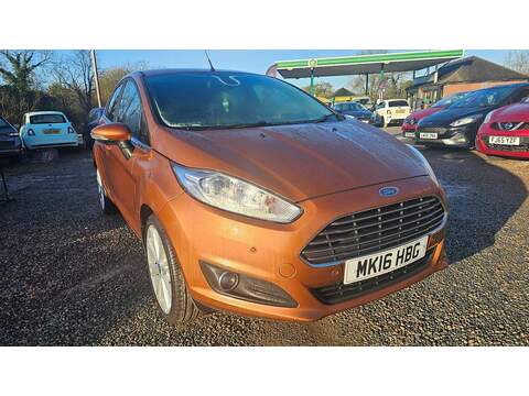 Ford Fiesta 1.0T EcoBoost Zetec Hatchback 5dr Petrol Manual Euro 5 (s/s) (100 ps)