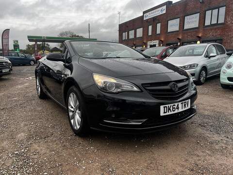 Vauxhall Cascada 1.4T Elite Convertible 2dr Petrol Manual Euro 5 (s/s) (140 ps) - U184214
