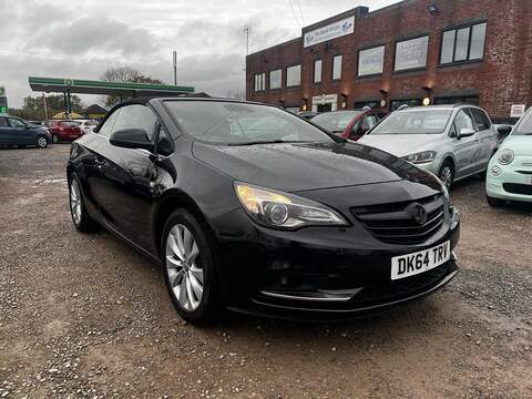 Vauxhall Cascada 1.4T Elite Convertible 2dr Petrol Manual Euro 5 (s/s) (140 ps) - U184214