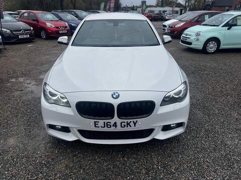 BMW 5 Series 2.0 520d M Sport Saloon 4dr Diesel Auto Euro 6 (s/s) (190 ps) - U184223