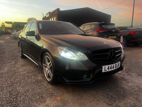 Mercedes-Benz E Class 2.1 E250 CDI AMG Sport Saloon 4dr Diesel G-Tronic+ Euro 5 (s/s) (204 ps) - U184239