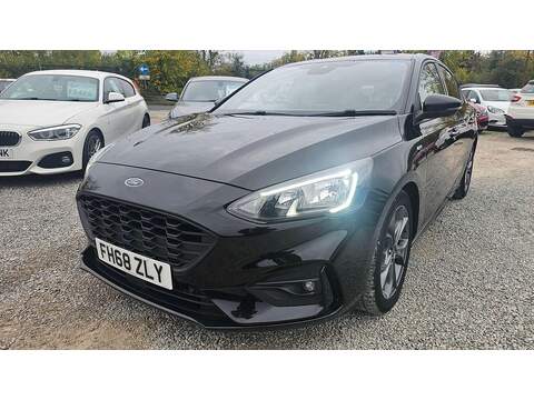 Ford Focus 1.0T EcoBoost ST-Line Hatchback 5dr Petrol Manual Euro 6 (s/s) (125 ps) - U184242