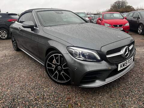 Mercedes-Benz C Class 2.1 E250 CDI AMG Sport Saloon 4dr Diesel G-Tronic+ Euro 5 (s/s) (204 ps)