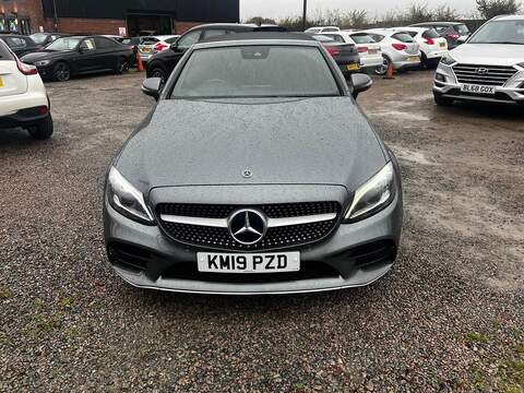 Mercedes-Benz C Class 2.0 C300d AMG Line (Premium) Cabriolet 2dr Diesel G-Tronic+ Euro 6 (s/s) (245 ps) - U184247