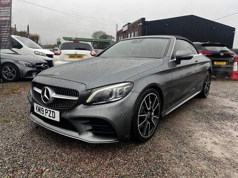 Mercedes-Benz C Class 2.0 C300d AMG Line (Premium) Cabriolet 2dr Diesel G-Tronic+ Euro 6 (s/s) (245 ps) - U184247