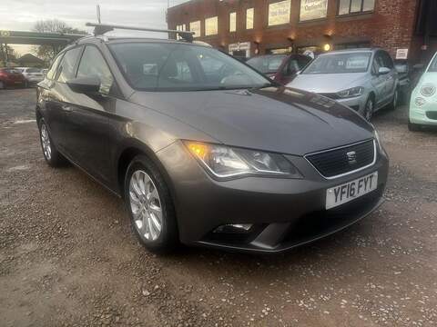 SEAT Leon 1.6 TDI SE Sport Tourer 5dr Diesel Manual Euro 6 (s/s) (110 ps) - U184253