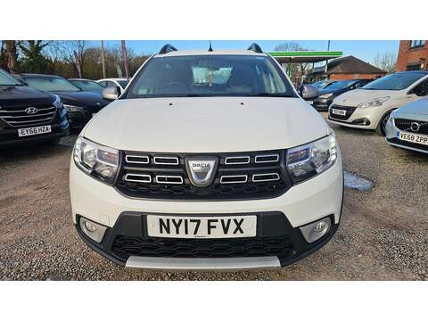Dacia Sandero Stepway 1.5 dCi Ambiance Hatchback 5dr Diesel Manual Euro 6 (s/s) (90 ps) - U184255